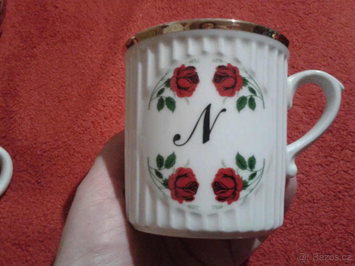 Prodám retro hrnek Dubí ČSR