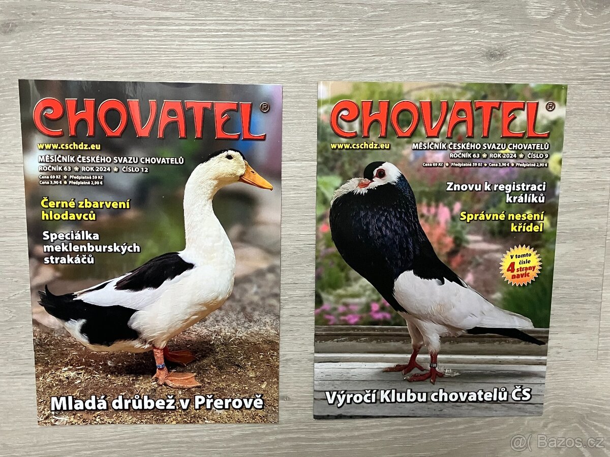 Časopis Chovatel.