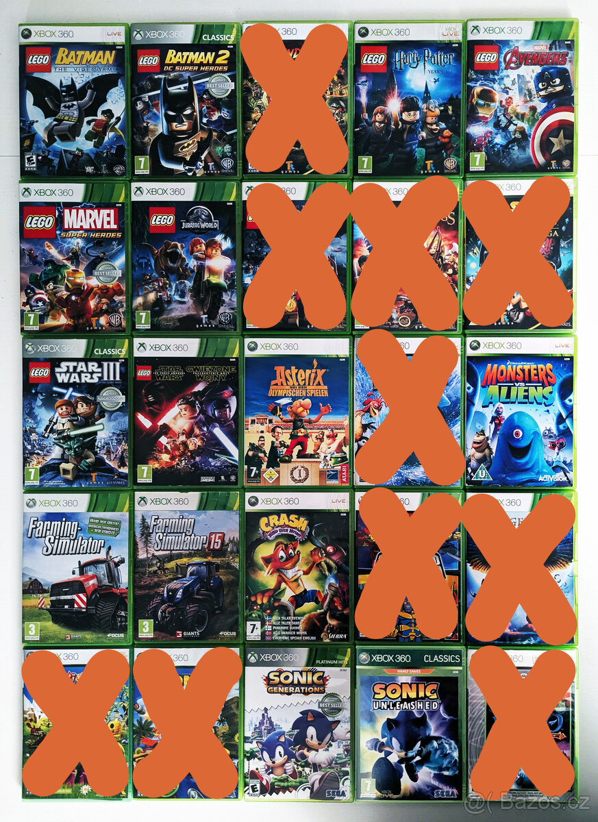 Dětské hry na Xbox 360 Praha