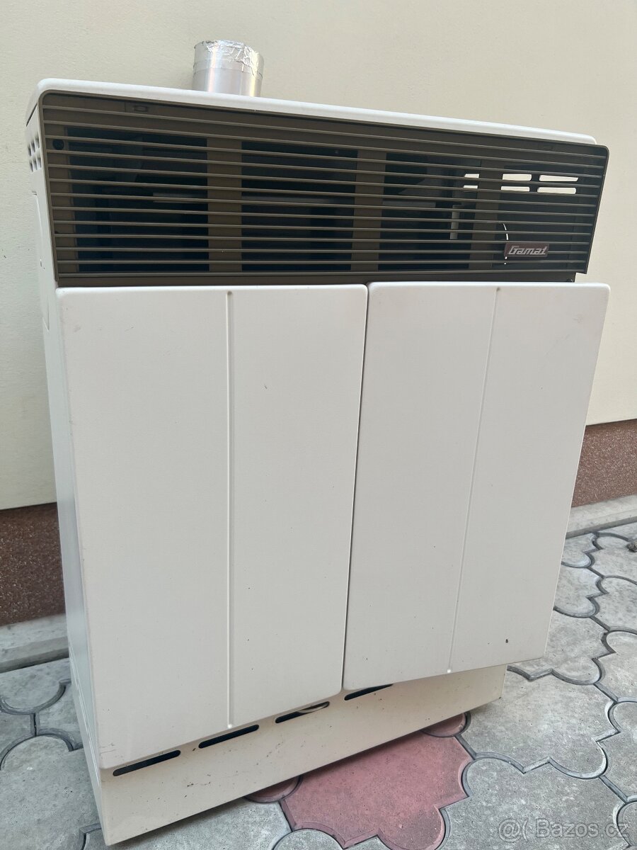 Karma…Plynová kamna