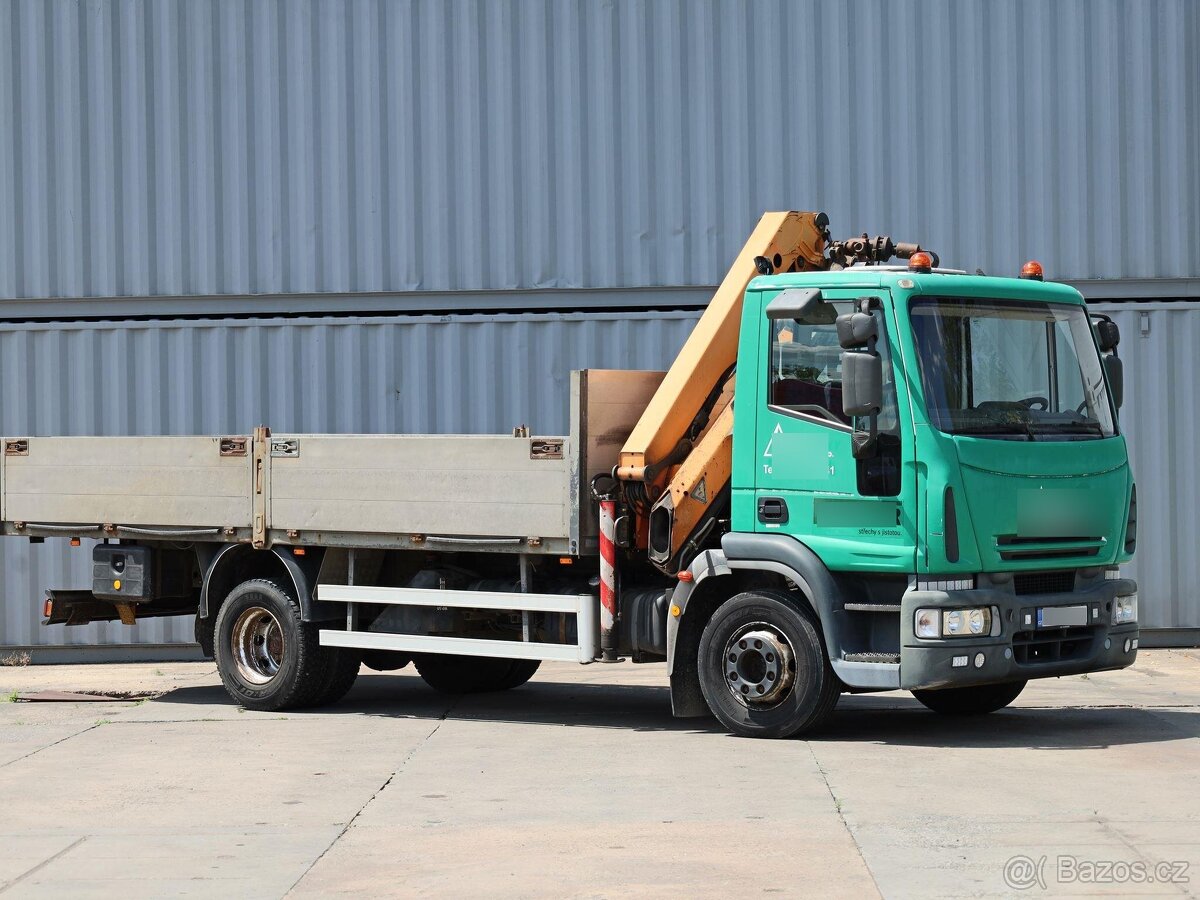 Iveco EUROCARGO ML85 E15, HYDRAULICKÁ RUKA PALFINGER PK 6001