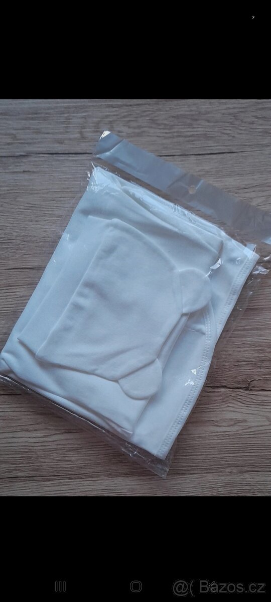 Dětská zavinovačka bavlněná vel. 0-6m