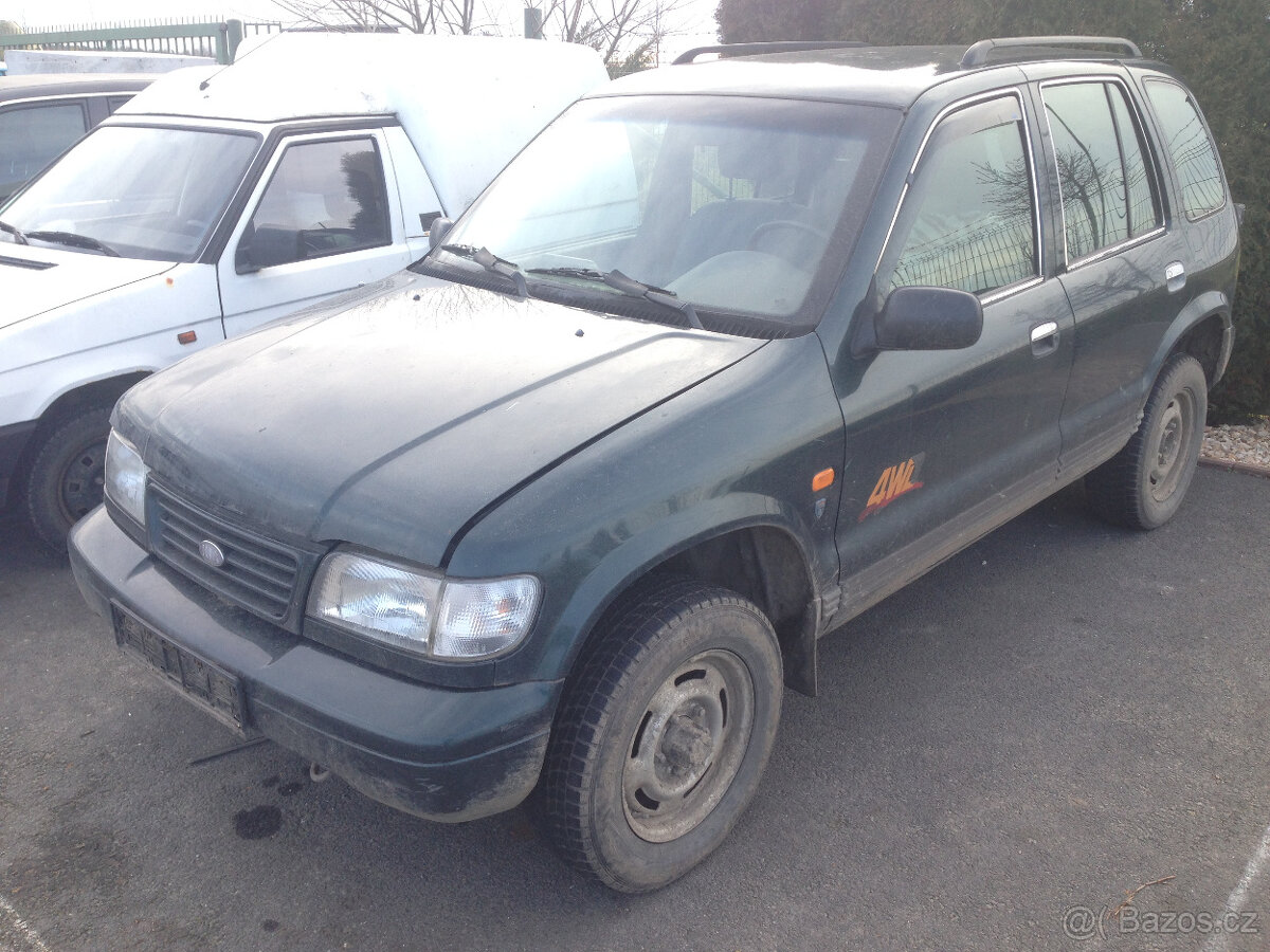 Kia Sportage 2,0i 1998 4x4 - díly
