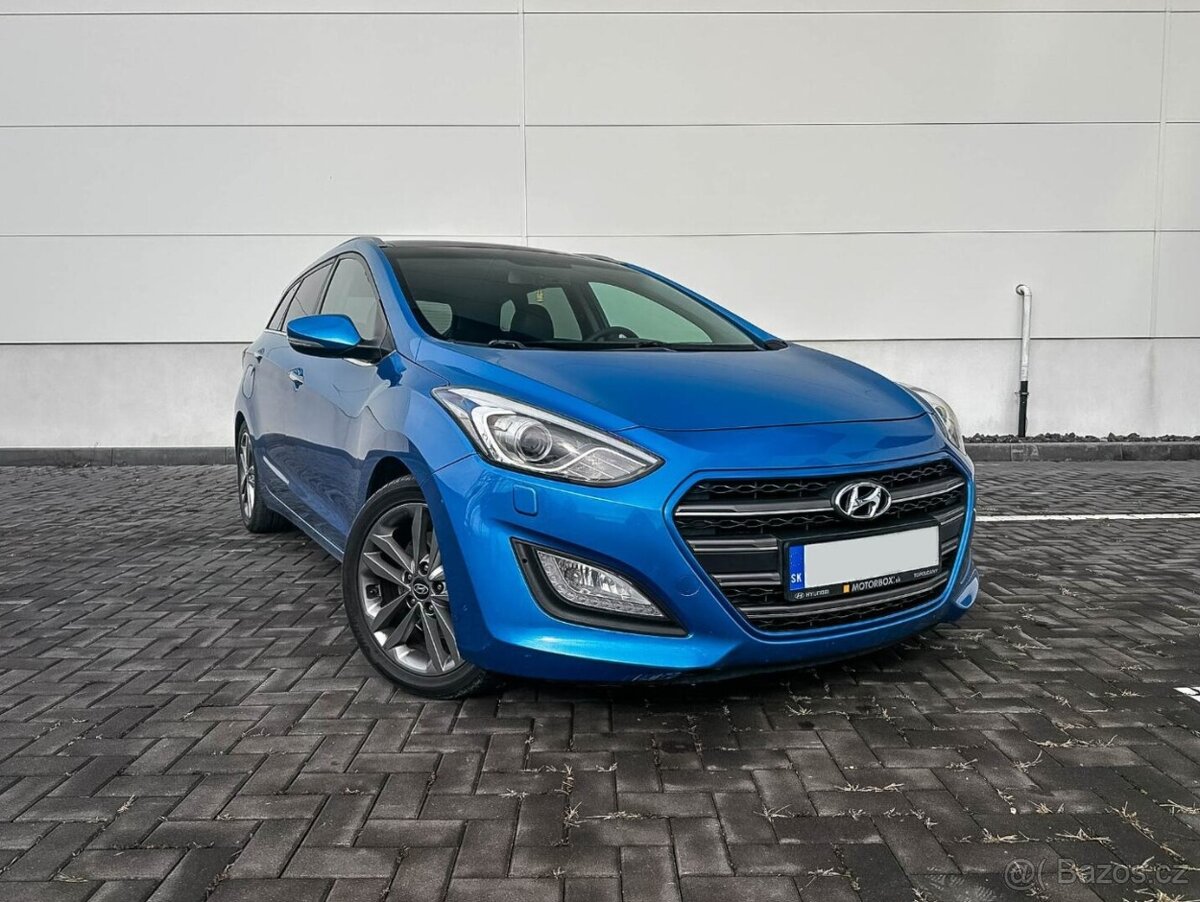 Hyundai i30 CW 1.6 CRDi 136 Style