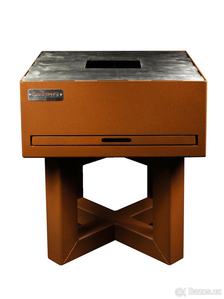 ZAHRADNÍ GRIL NA DŘEVO JOSEPHS