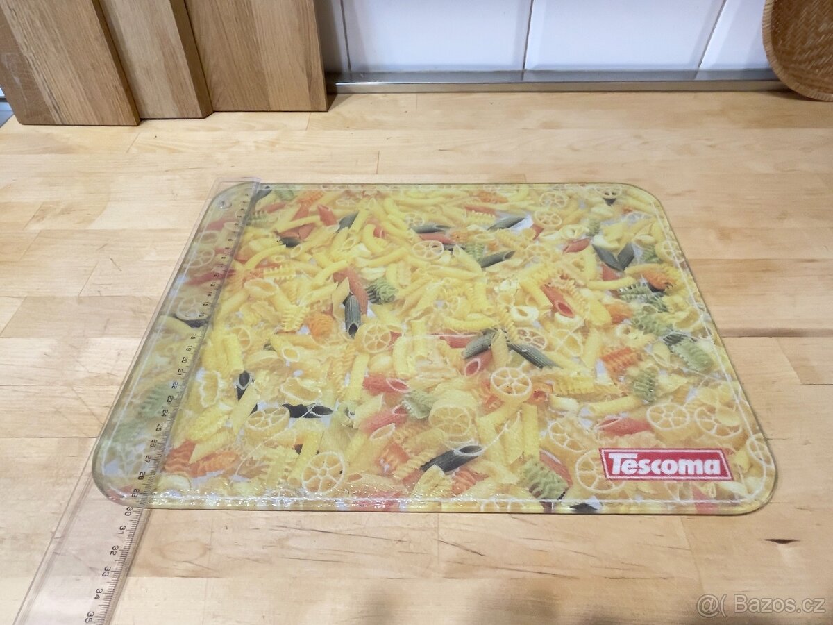 Skleněné prkénko TESCOMA