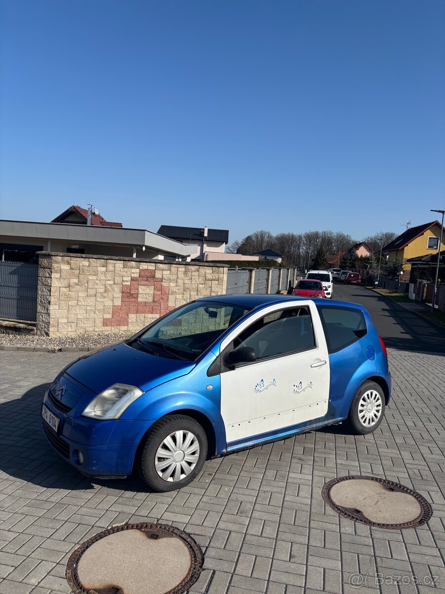 Citroen C2 1.4 hdi 54kw