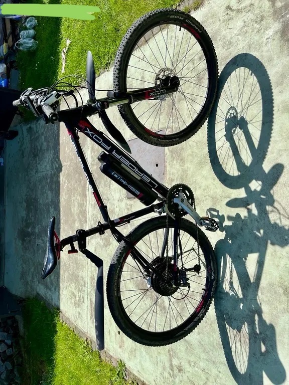 Elektrokolo Leader fox