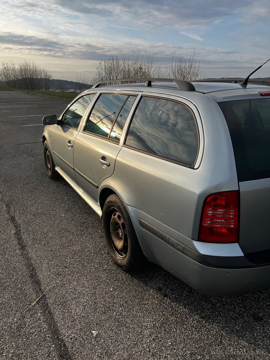 Škoda Octavia 1.6 MPI 75kw