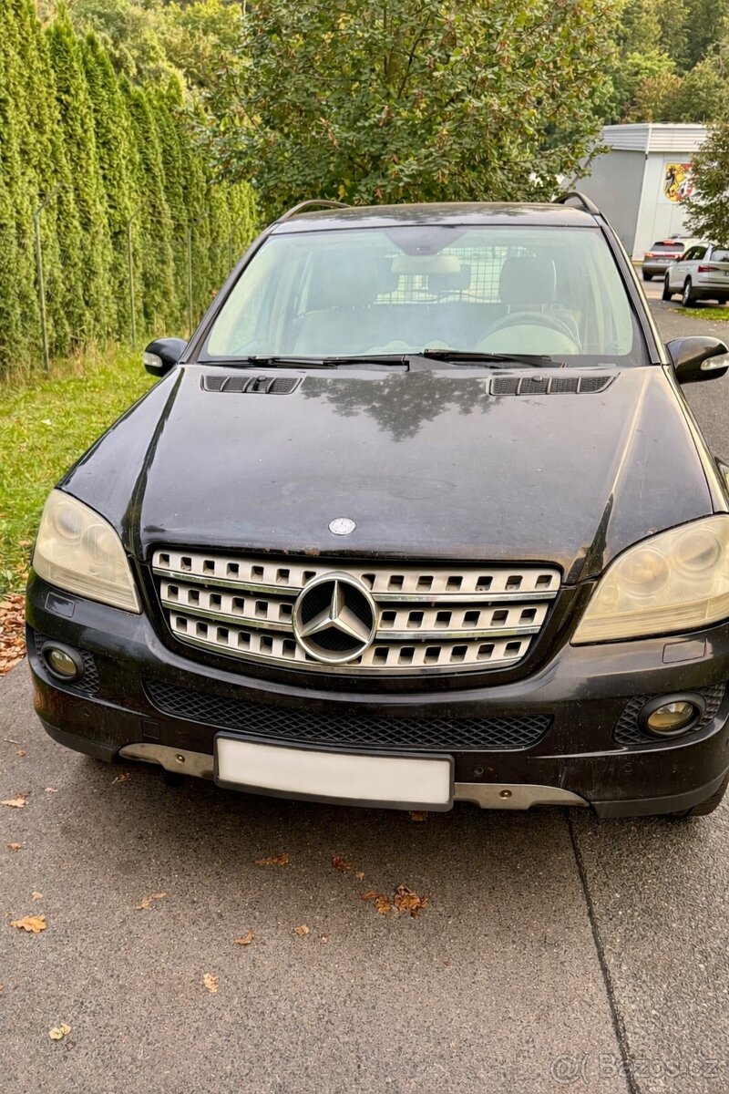 Prodám Mercedes ML 420 CDI