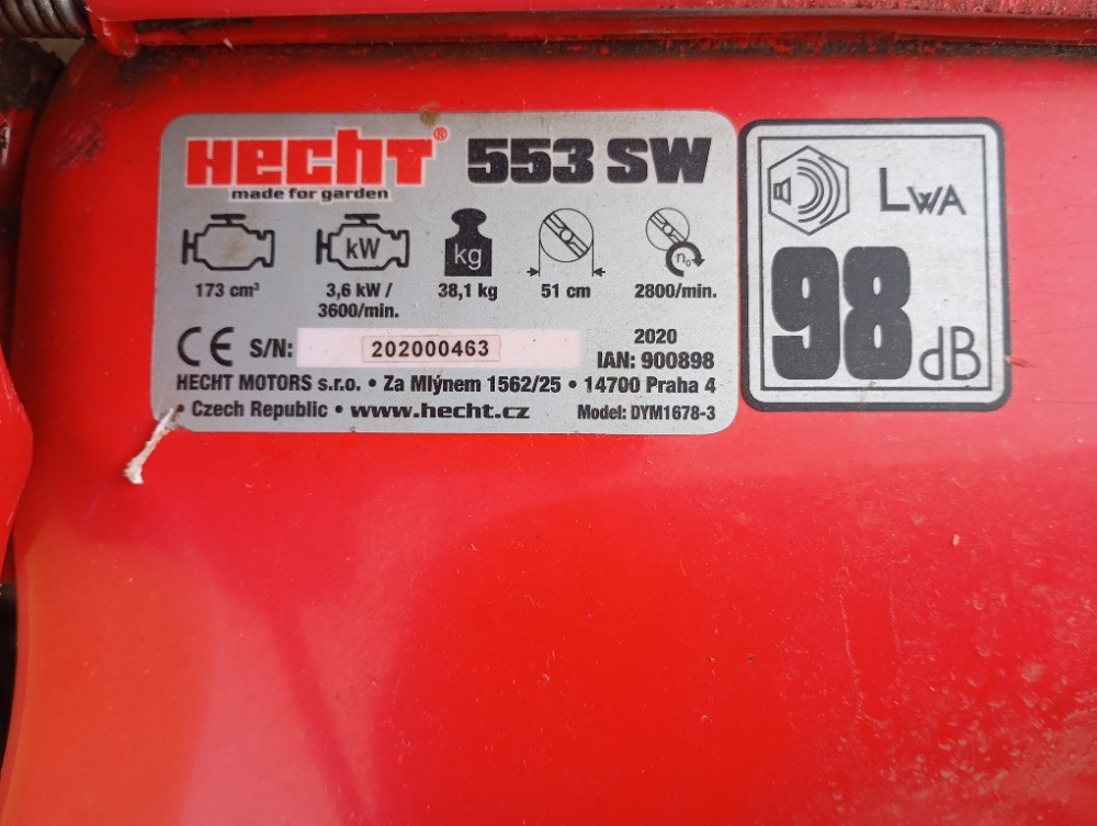 Sekačka HECHT 553 SW