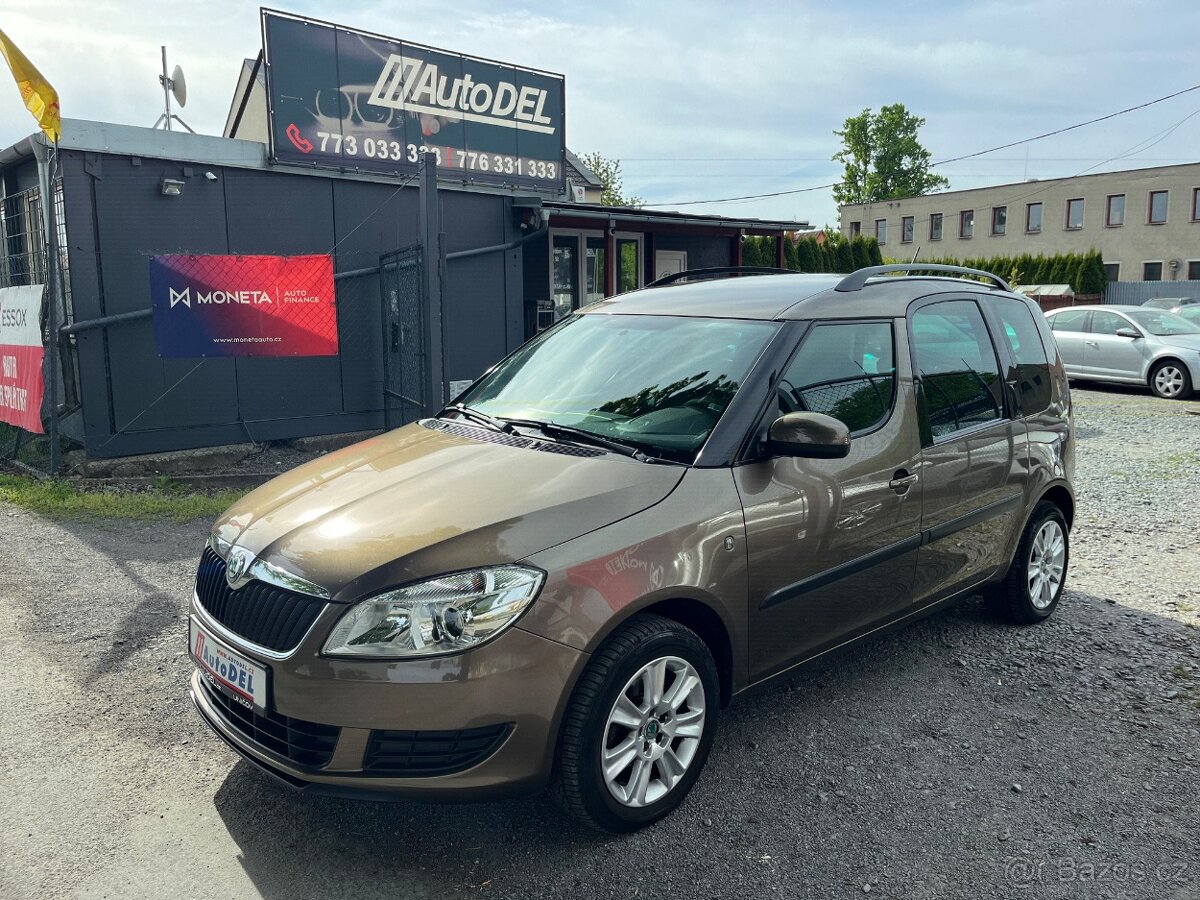 Škoda Roomster 1.2 TSi Vyhřevy, Senzory, ALU