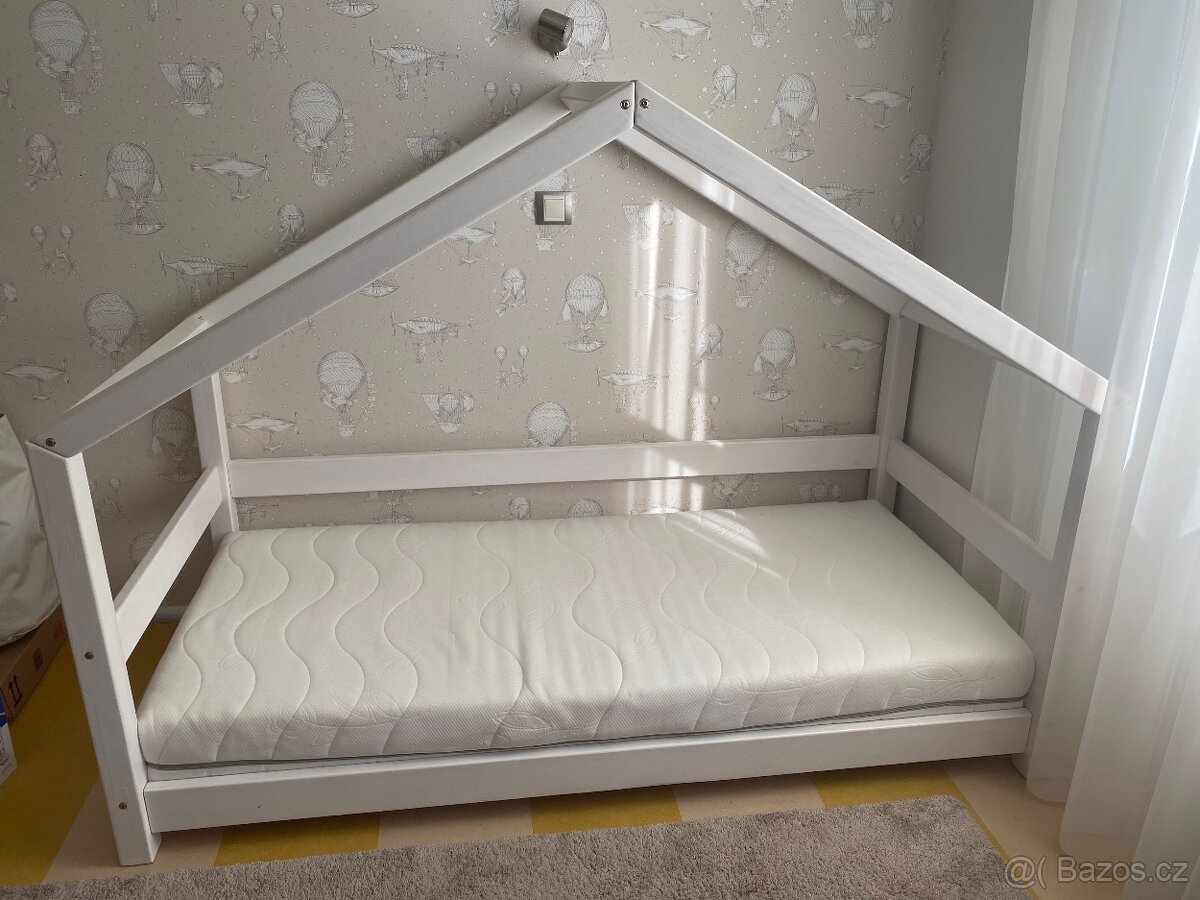 Dětská domečková postel Benlemi Lucky