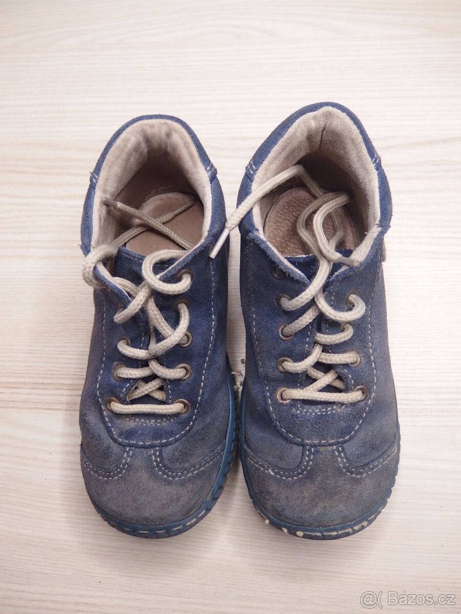 Dětské kotníkové boty Pegres - velikost 25