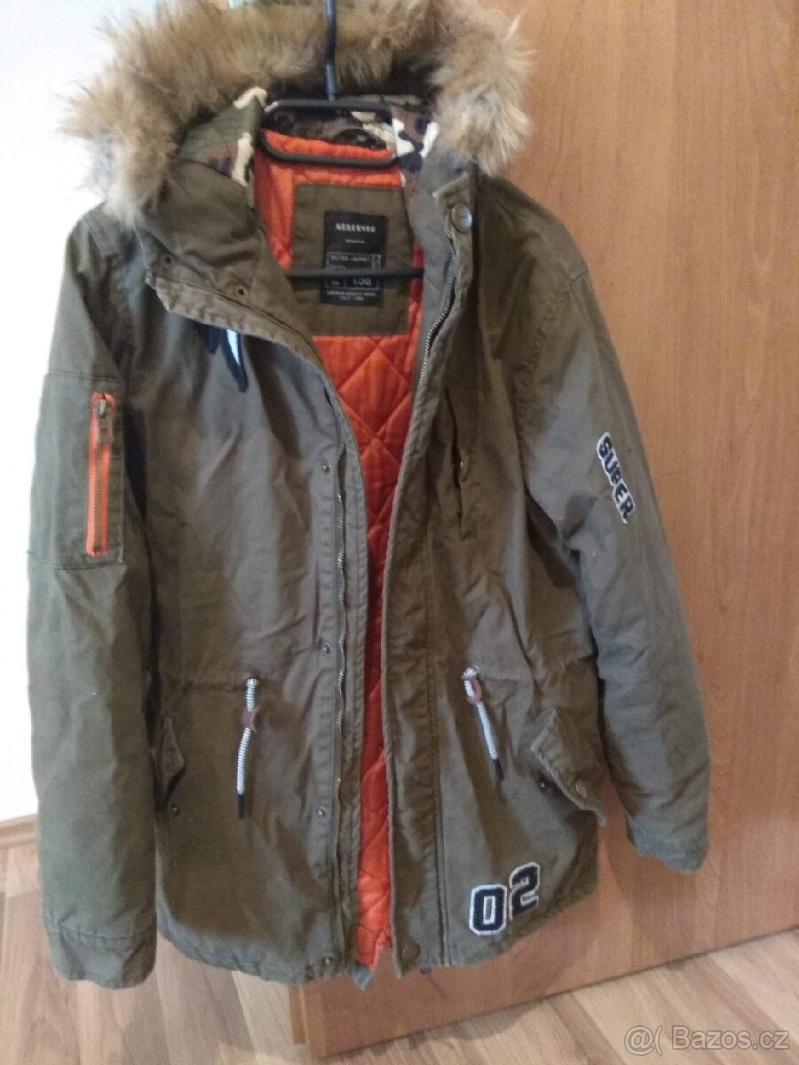 Chlapecká zimní bunda Reserved, vel. 158