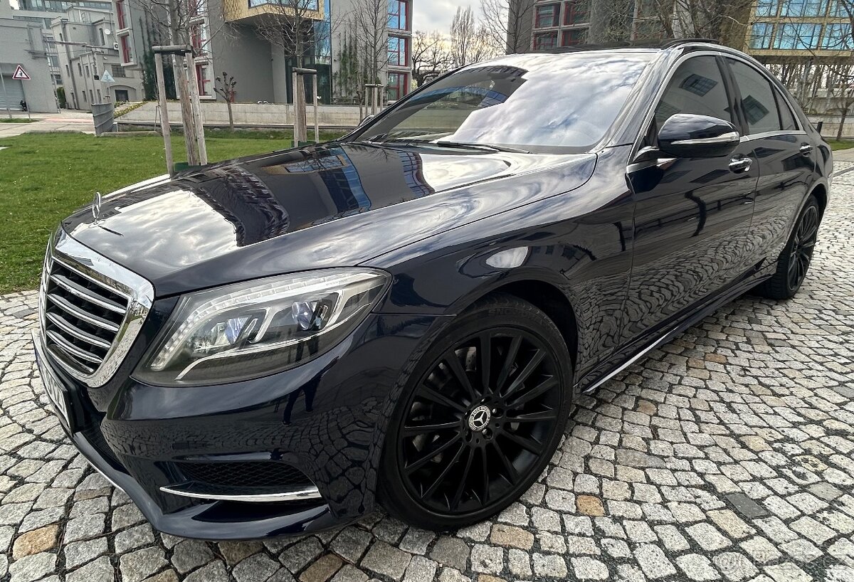 MERCEDES S500 AMG 4MATIC-KUŽE-PANORAMA-KAMERA-ČR-DPH-2Maj