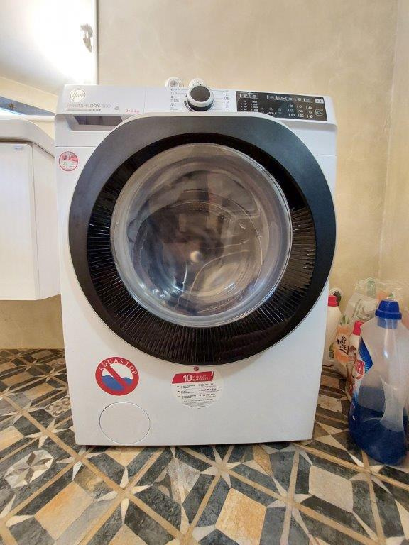 Vynikající pračka se sušičkou HOOWER H-WASH&DRY 500