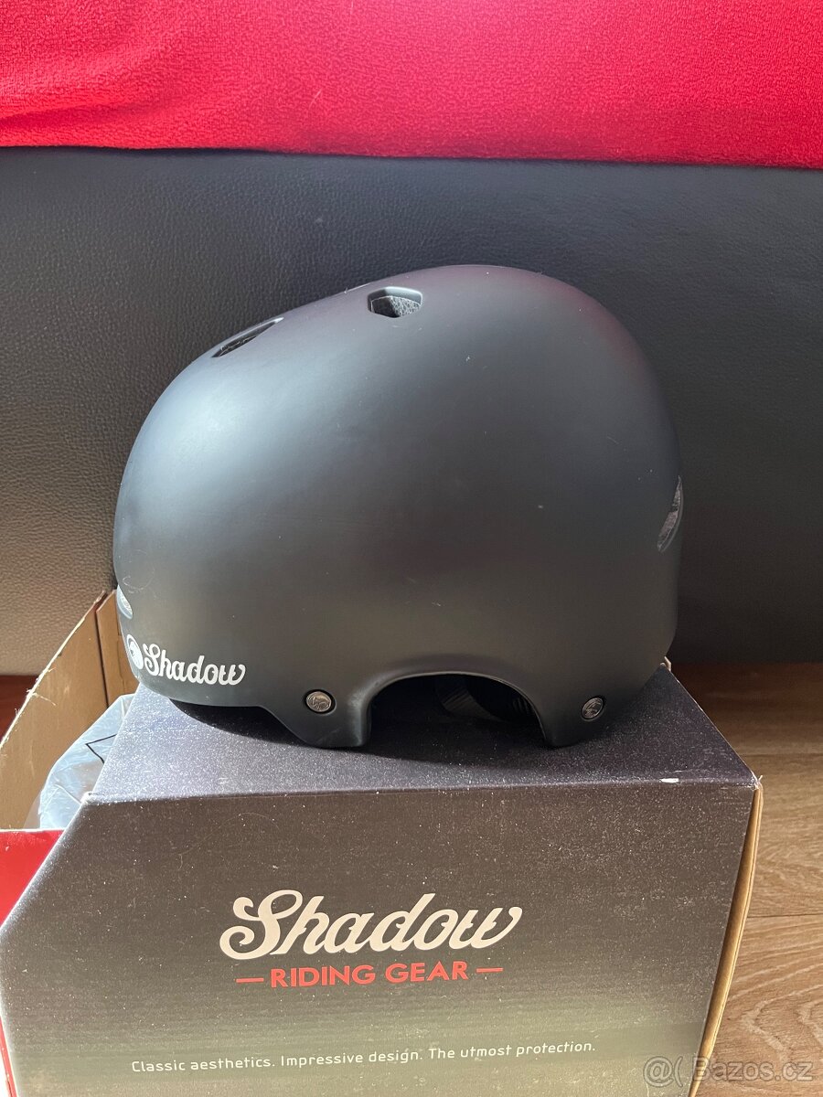 SHADOW BMX helma