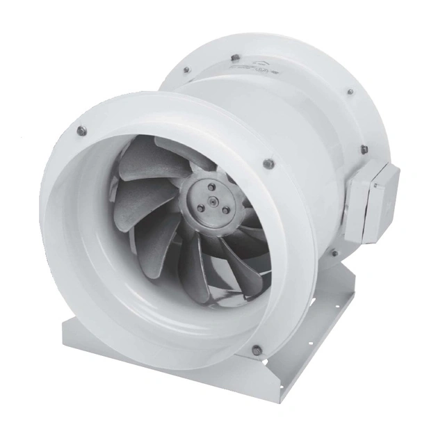 Potrubni ventilator - extra silny,extra vykon , 5100m3/h