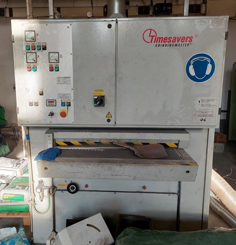 Širokopásová bruska GRINDINGMASTER