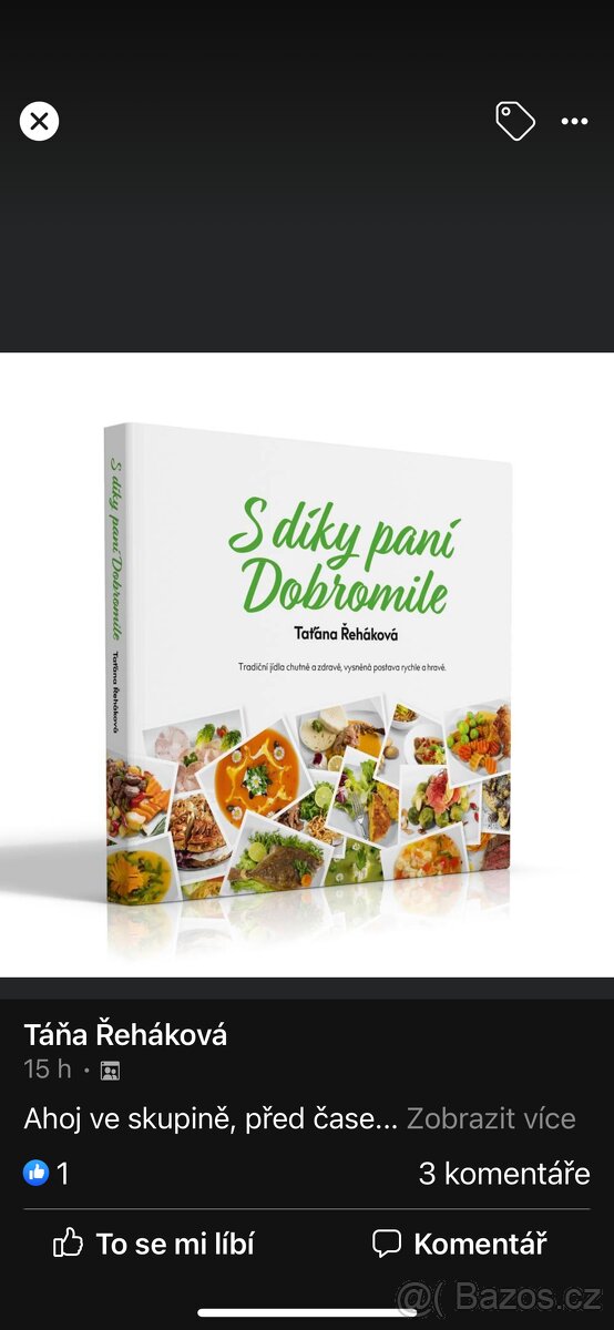 Kniha S díky paní Dobromile - zdravé vaření