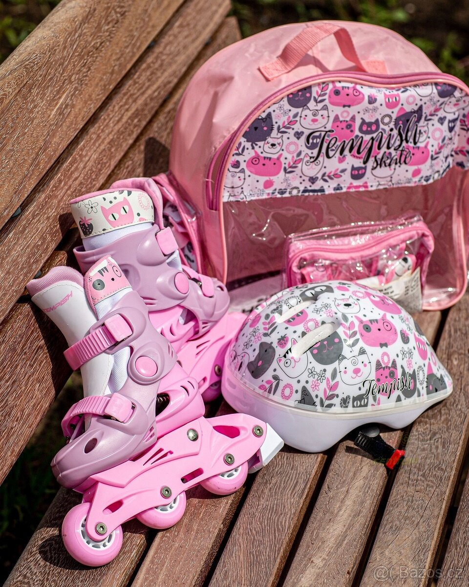 Tempish Kitty baby skate set - nové pouze odzkoušené