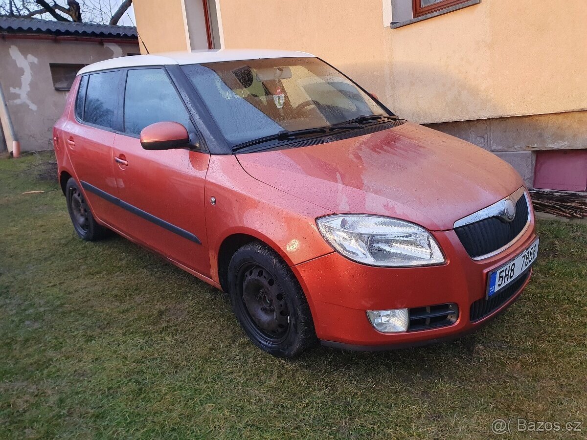 Škoda Fabia 2, 1.6i 16V, Sportline, LPG