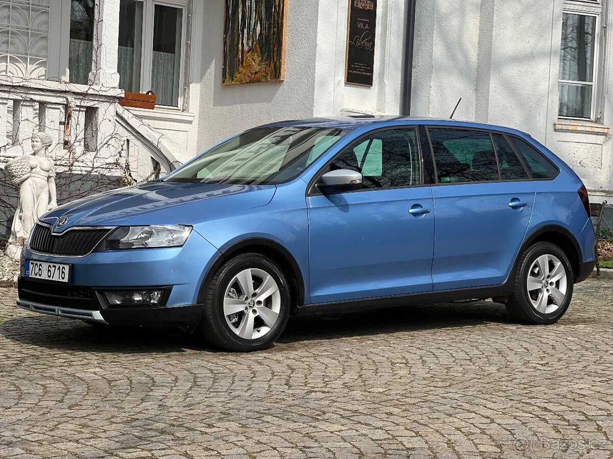 Škoda Rapid SCOUT 1.2 TSI,81kw, 70 000km