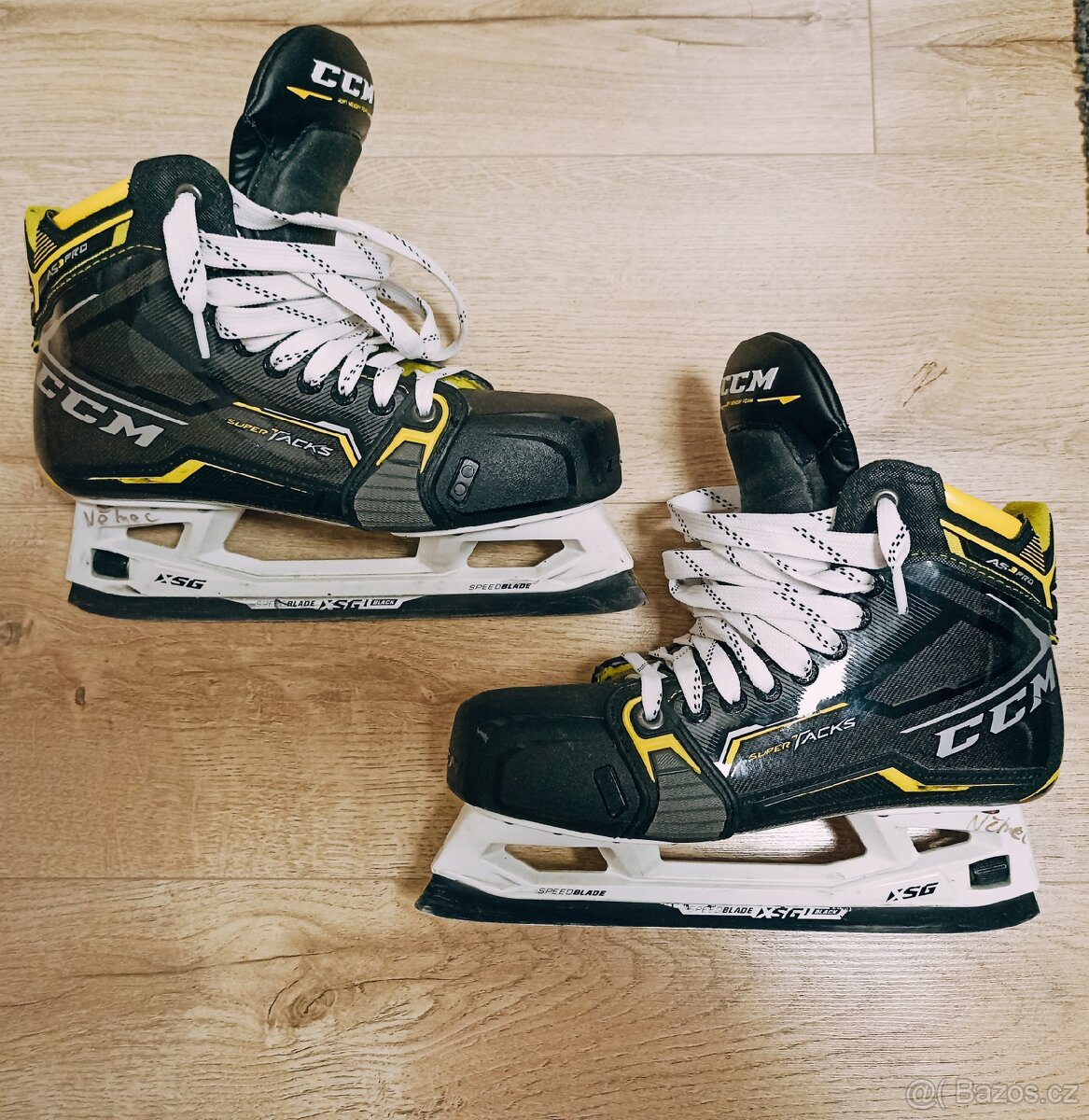 Brankářské brusle CCM AS3 PRO SUPER TACKS