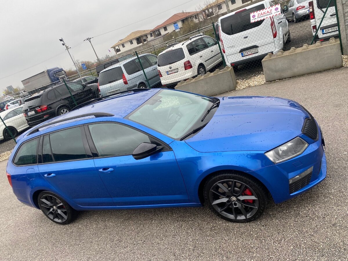 Škoda Octavia RS combi