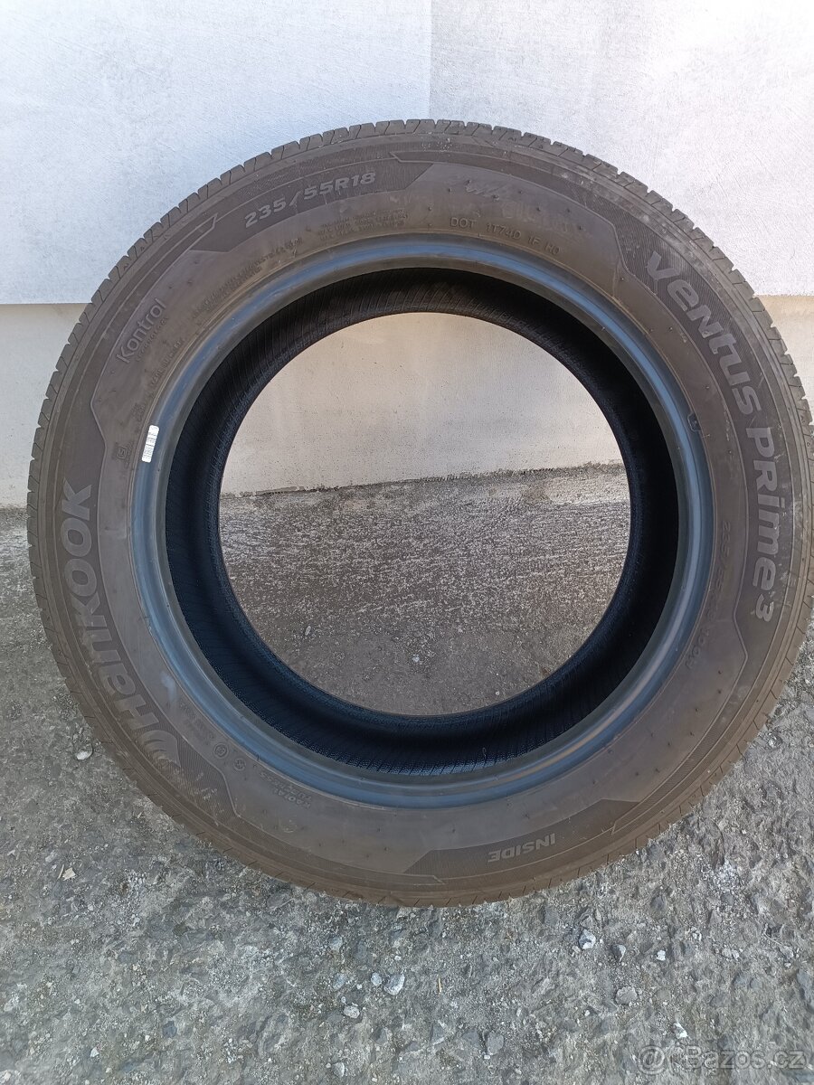 Letní pneu 235/55/r18