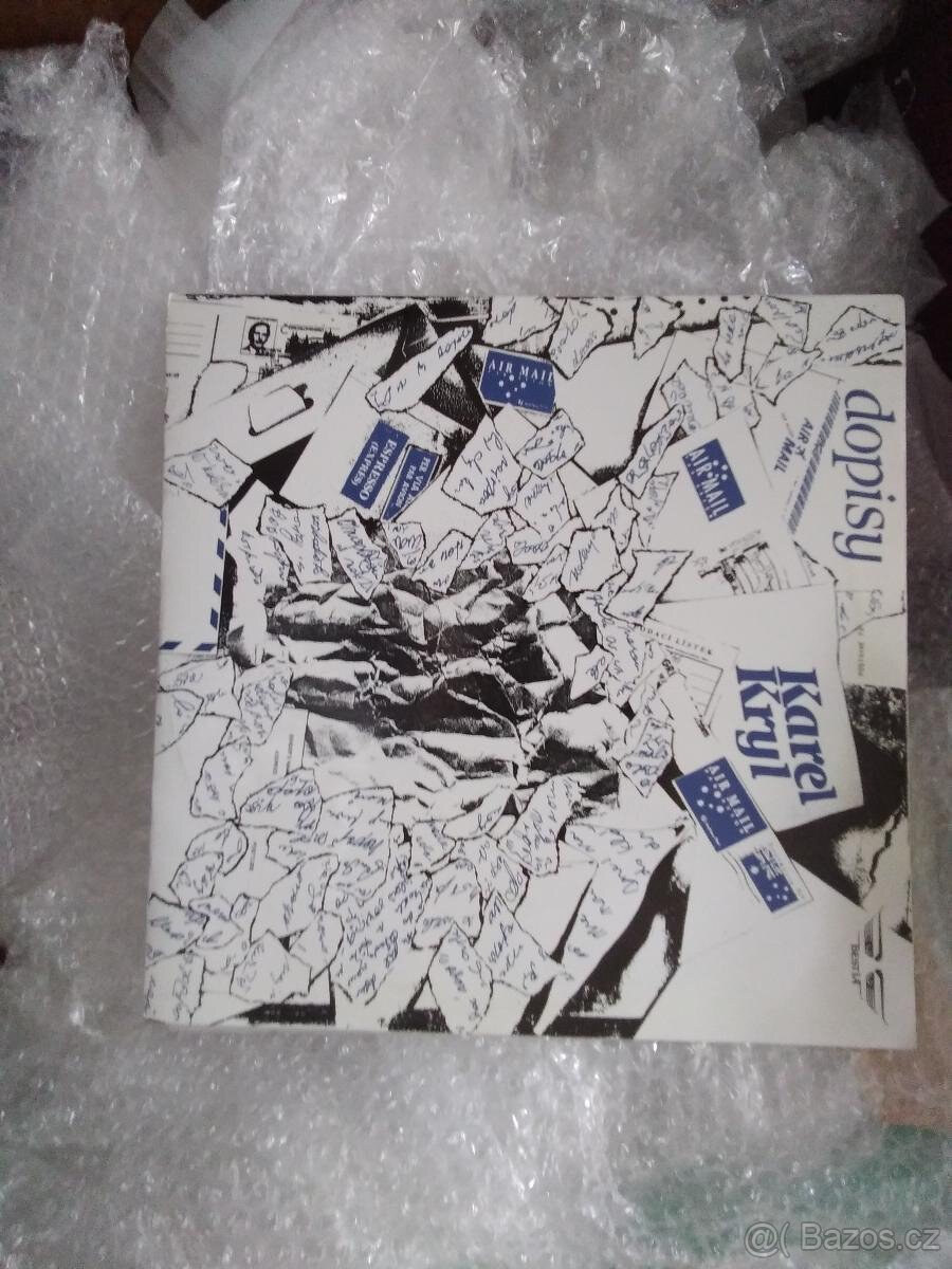 LP Karel Kryl Dopisy (lacnejšie ako od p. Emila)