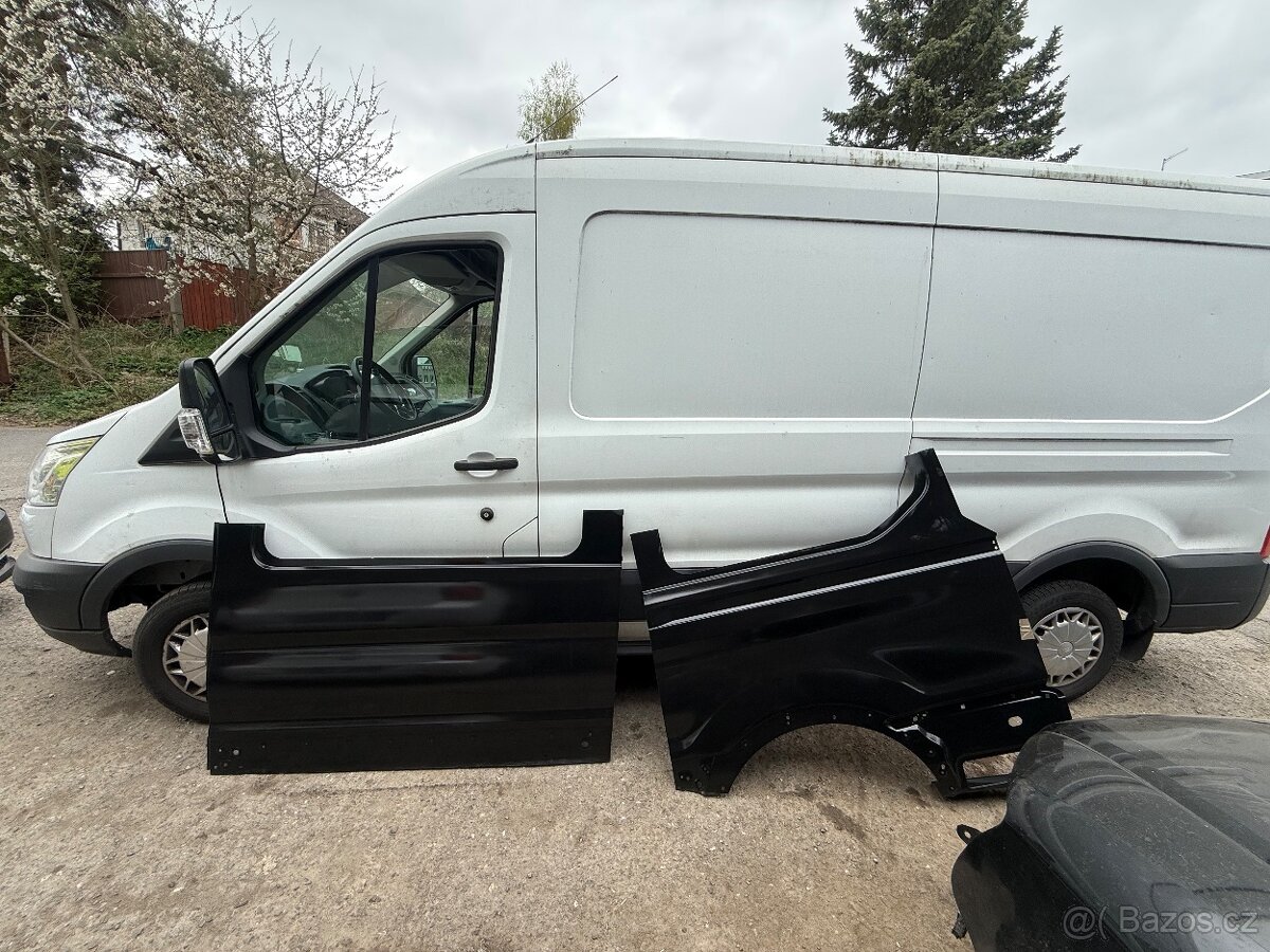 Bocni plech ford transit