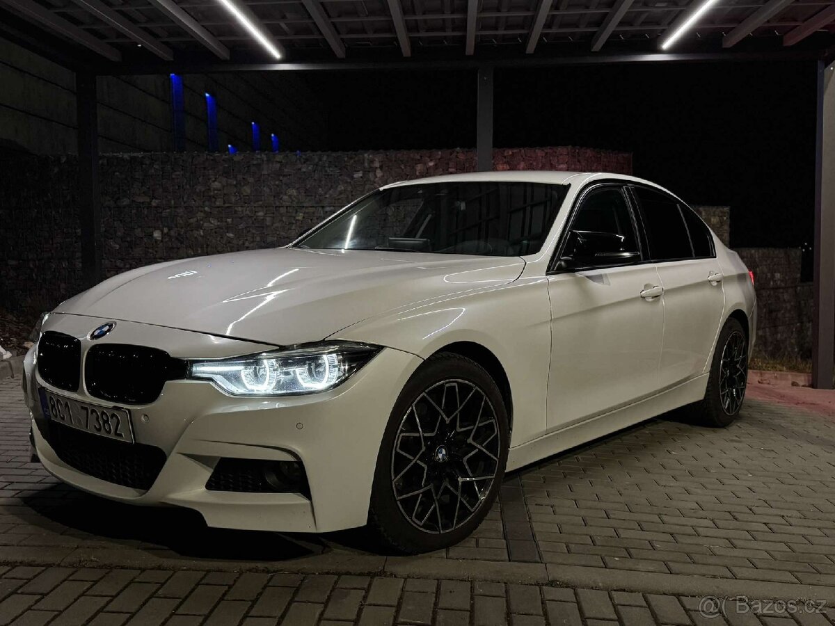BMW F30 320xd LCI
