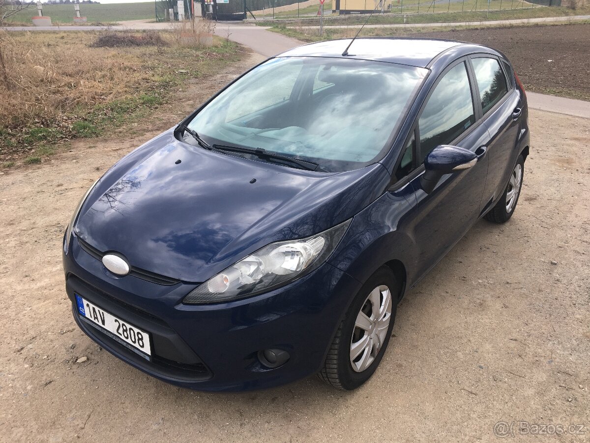 Ford Fiesta 1.25