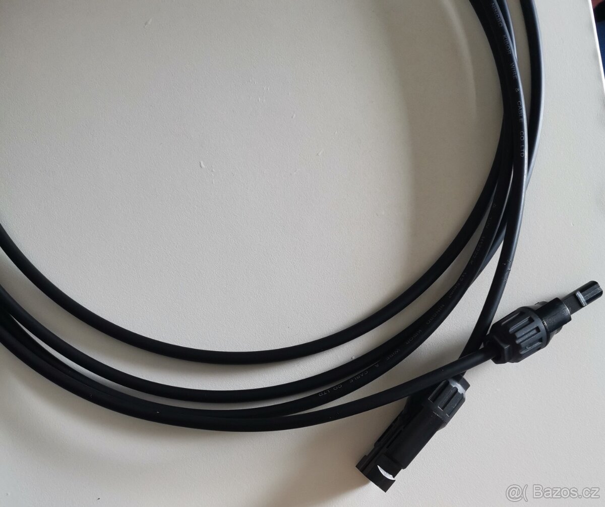 Solární kabel prodlužovací mc4