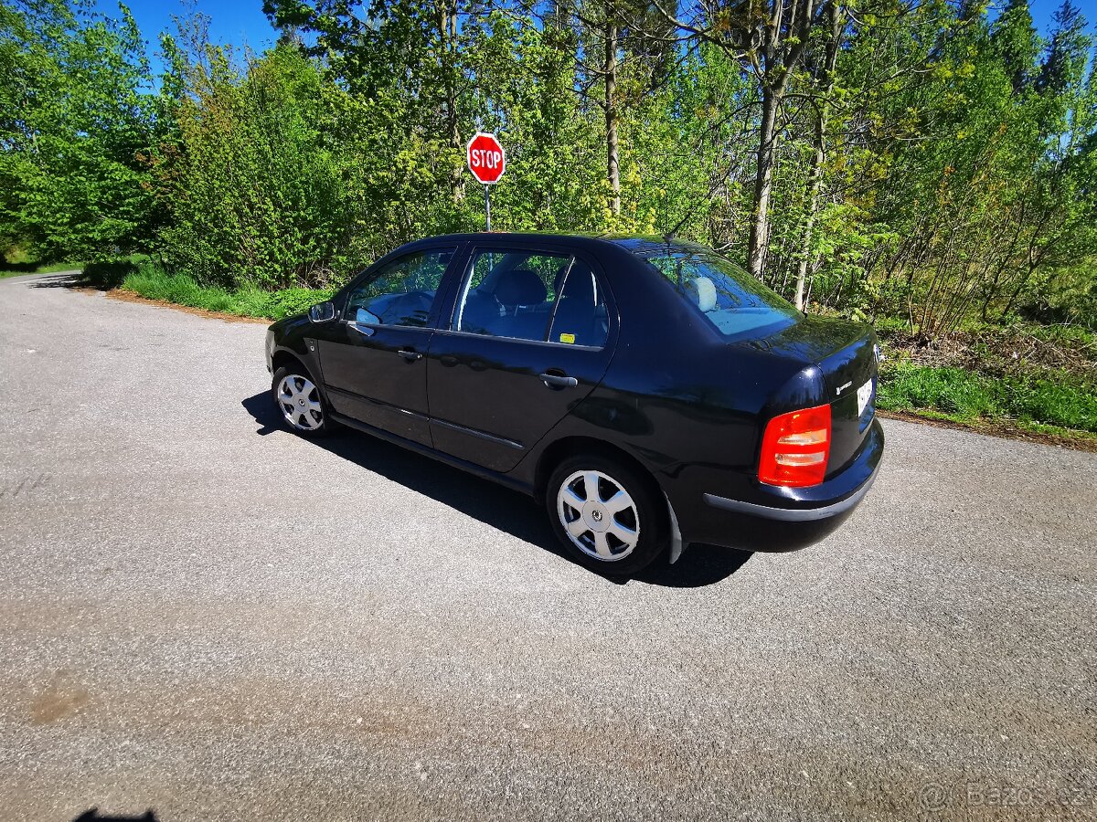 Škoda Fabia 2.0i 85kw sedan Elegance