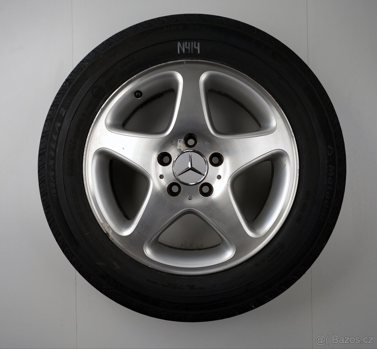 Mercedes Viano - Originání 16" alu kola - Letní pneu