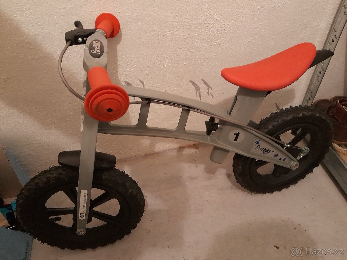 First Bike Cross