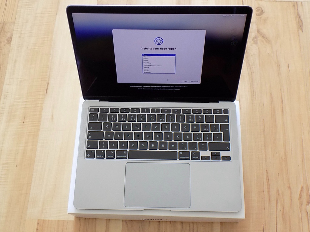 Apple MacBook Air 13,3" (2020)/M1/8GB RAM/256GB/ZÁRUKA