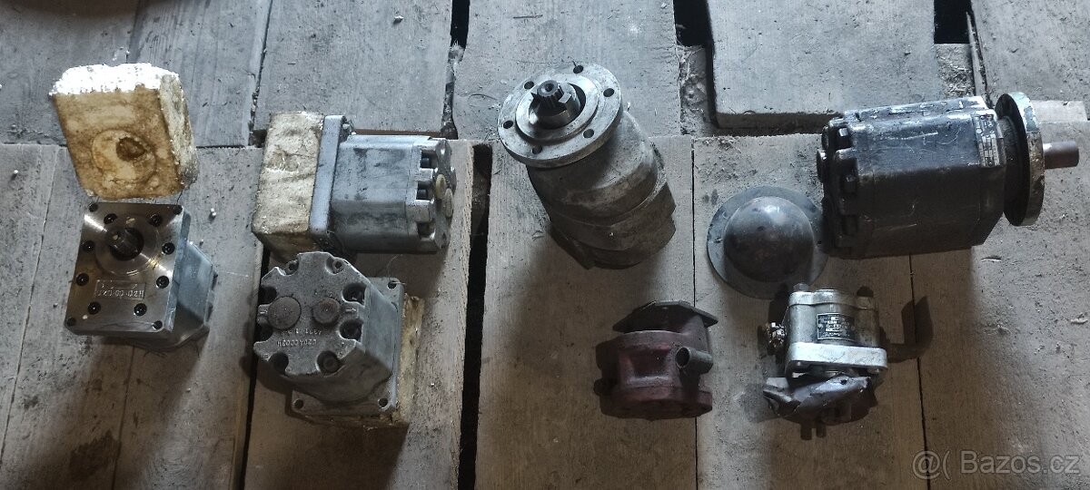 Hydraulická čerpadla