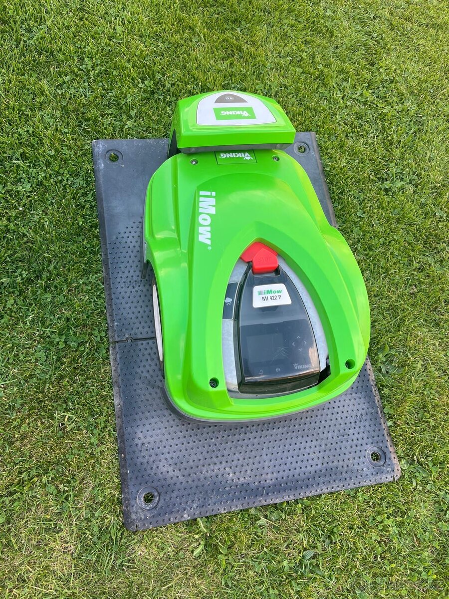 Robotická sekačka Viking imow mi 422p