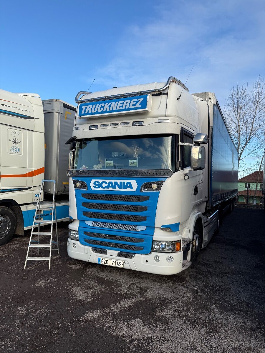 Scania R450 Low Deck