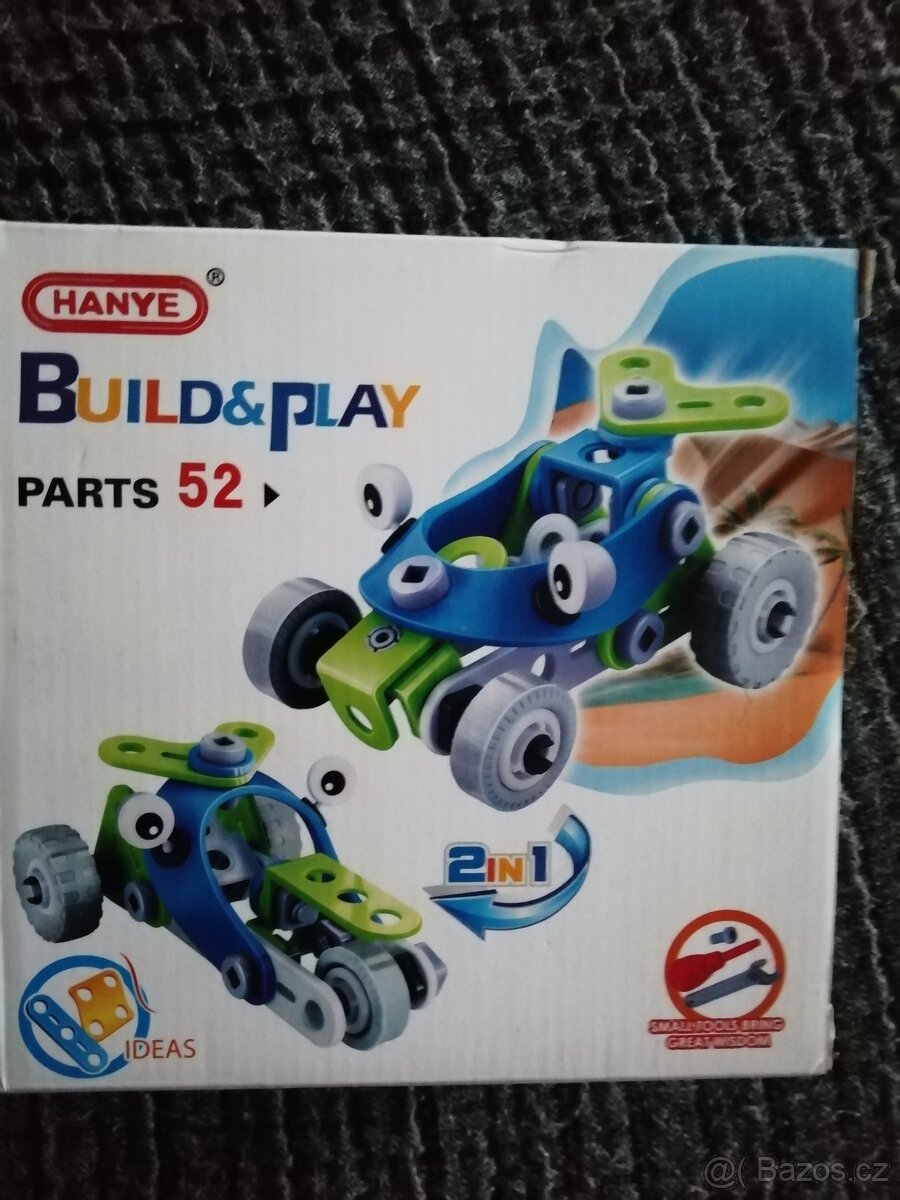 Skládanka auto