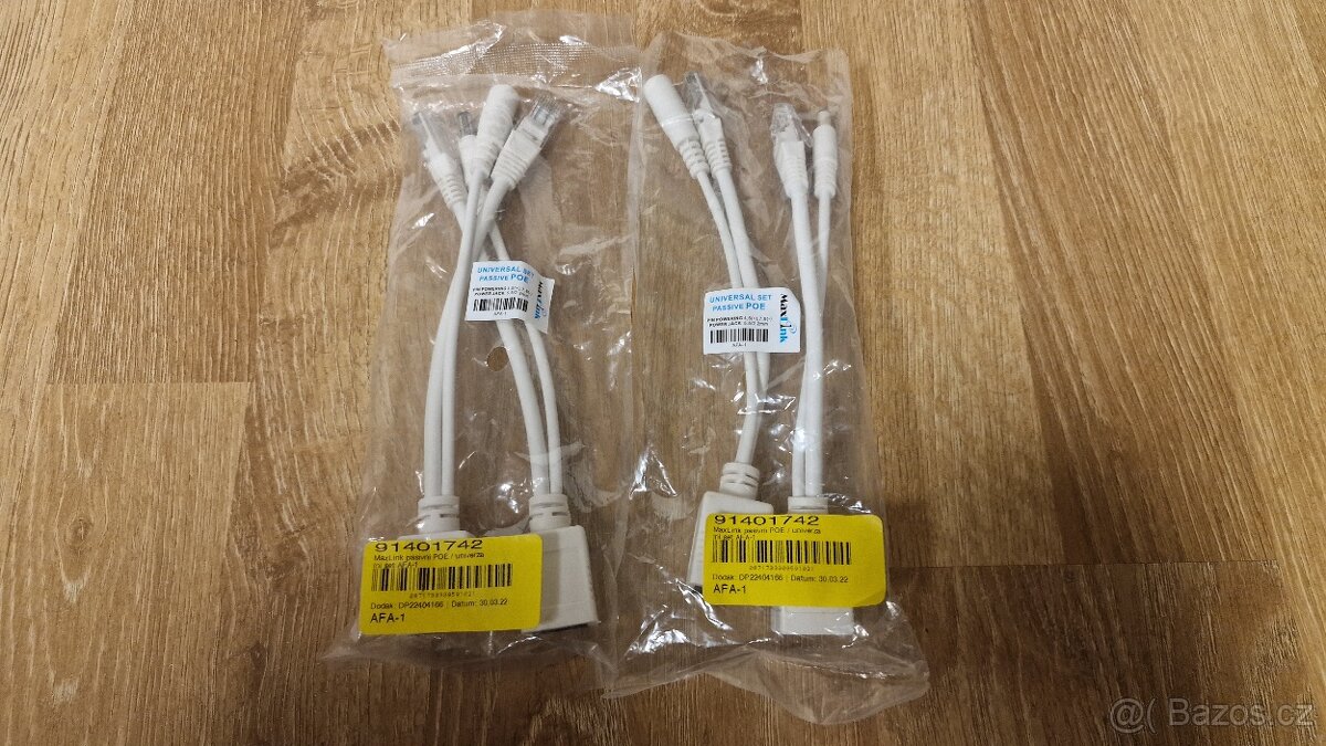 Pasivní POE MaxLink AFA-1