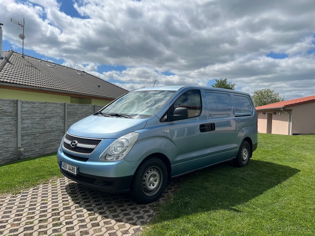 Hyundai H1 - 2,5CRDi 125kw 2010 - odpočet DPH