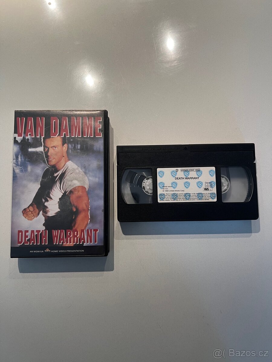 VHS - Death warrant