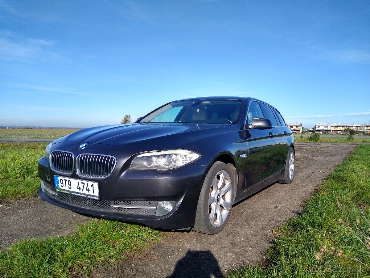 Prodám své BMW F11 530D 180kw