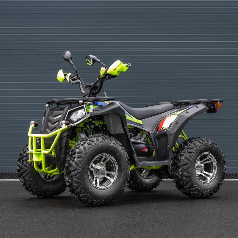 Čtyřkolka RFZ 250, homologace T3B, zelená