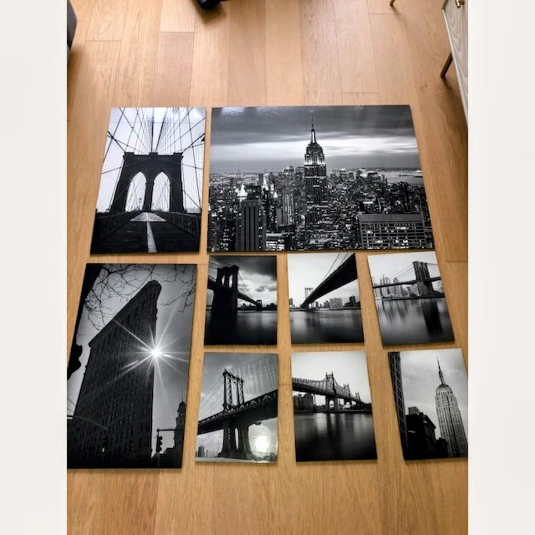 Sada obrazů New York